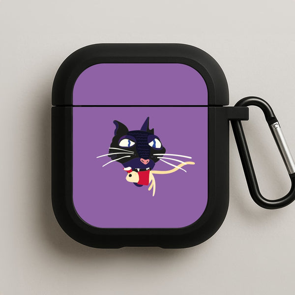 Mouse Eating AirPods Case