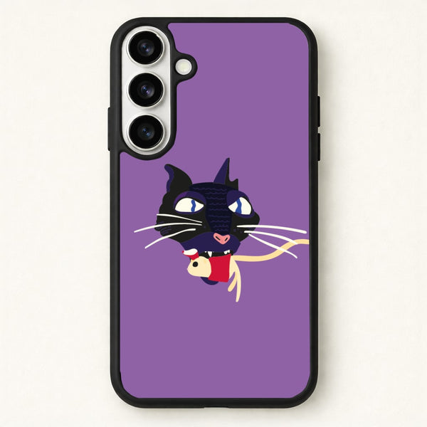 Mouse Eating Phone Case for Galaxy S26 Plus