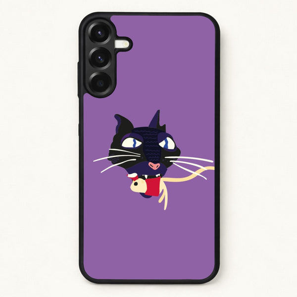 Mouse Eating Phone Case for Galaxy A17