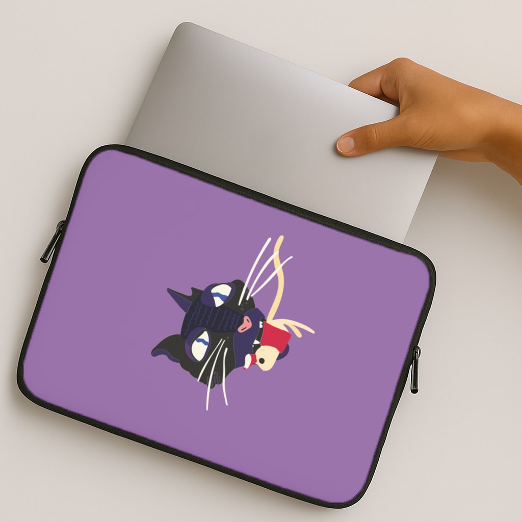 Mouse Eating MacBook Case