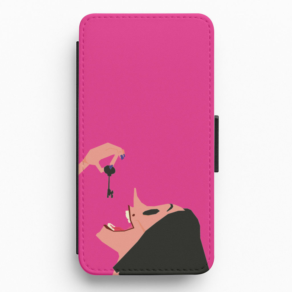 Key - Caroline Flip / Wallet Phone Case