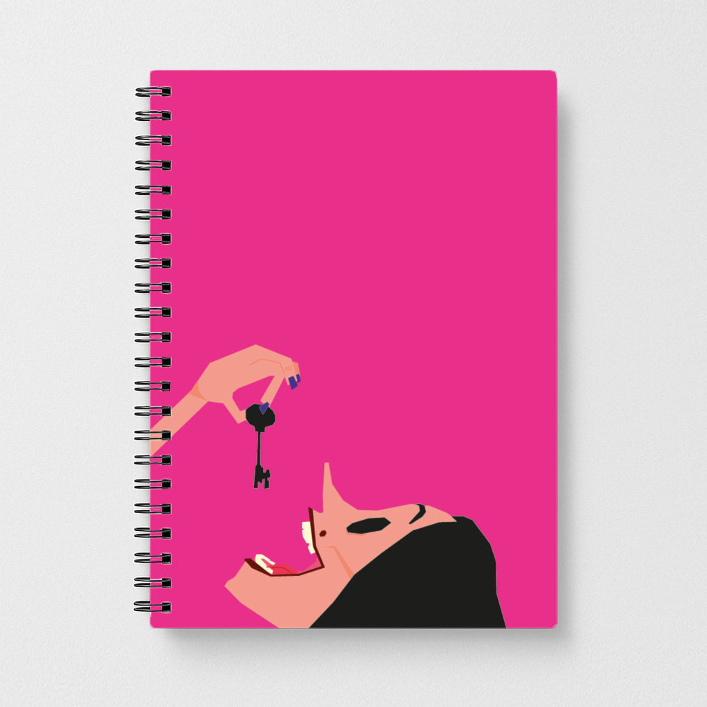 Key - Caroline Notebook