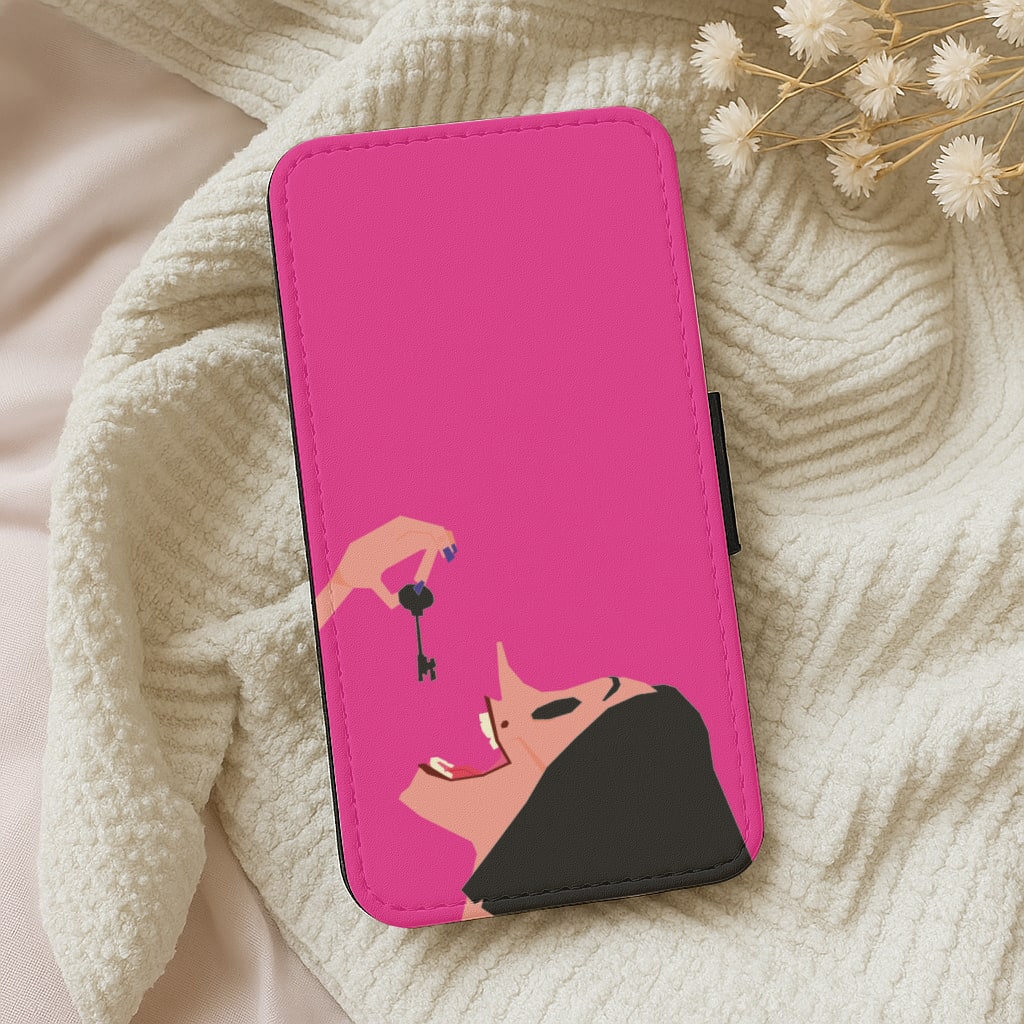 Key - Caroline Wallet Phone Case