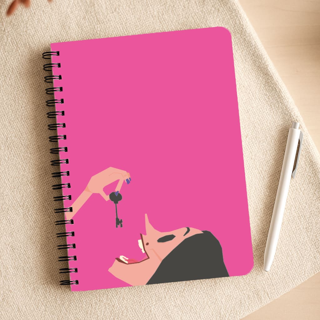 Key - Caroline Notepad