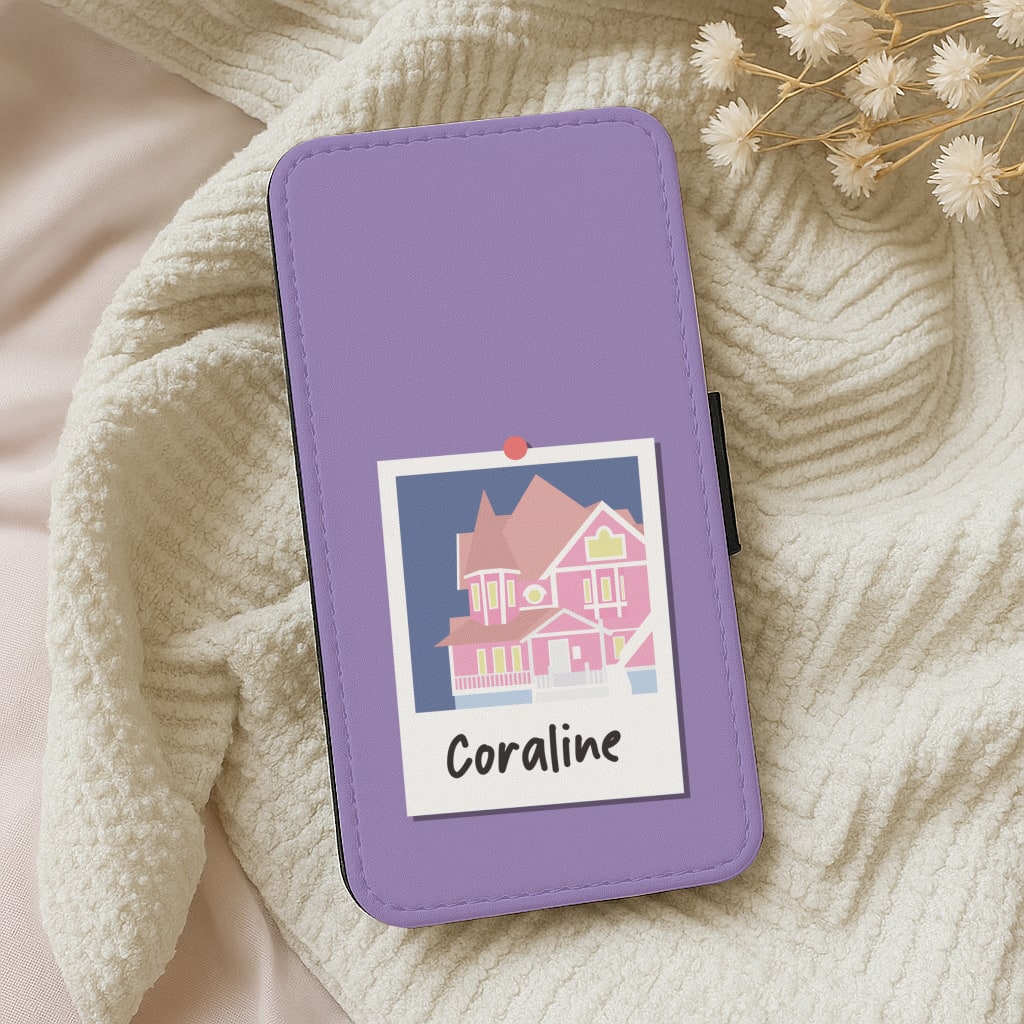 House Wallet Phone Case