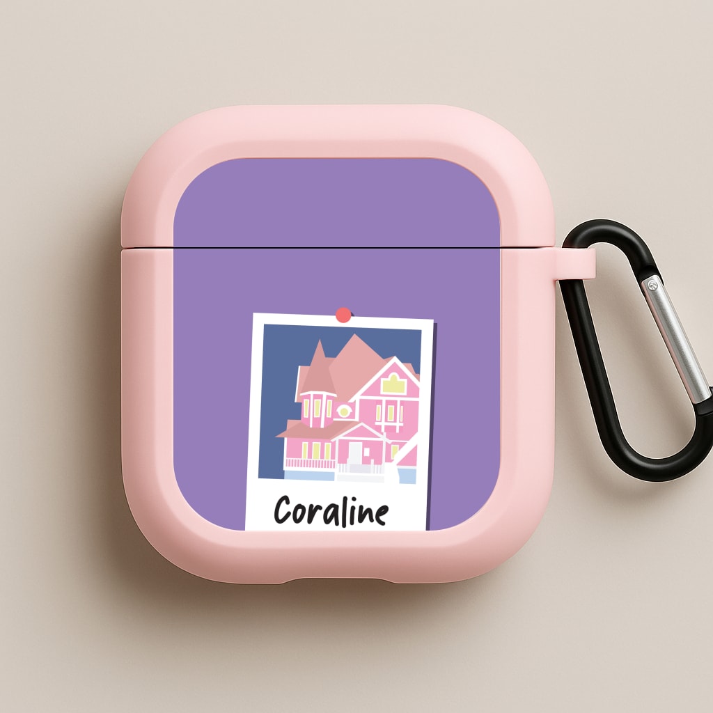 House Pink AirPods Case