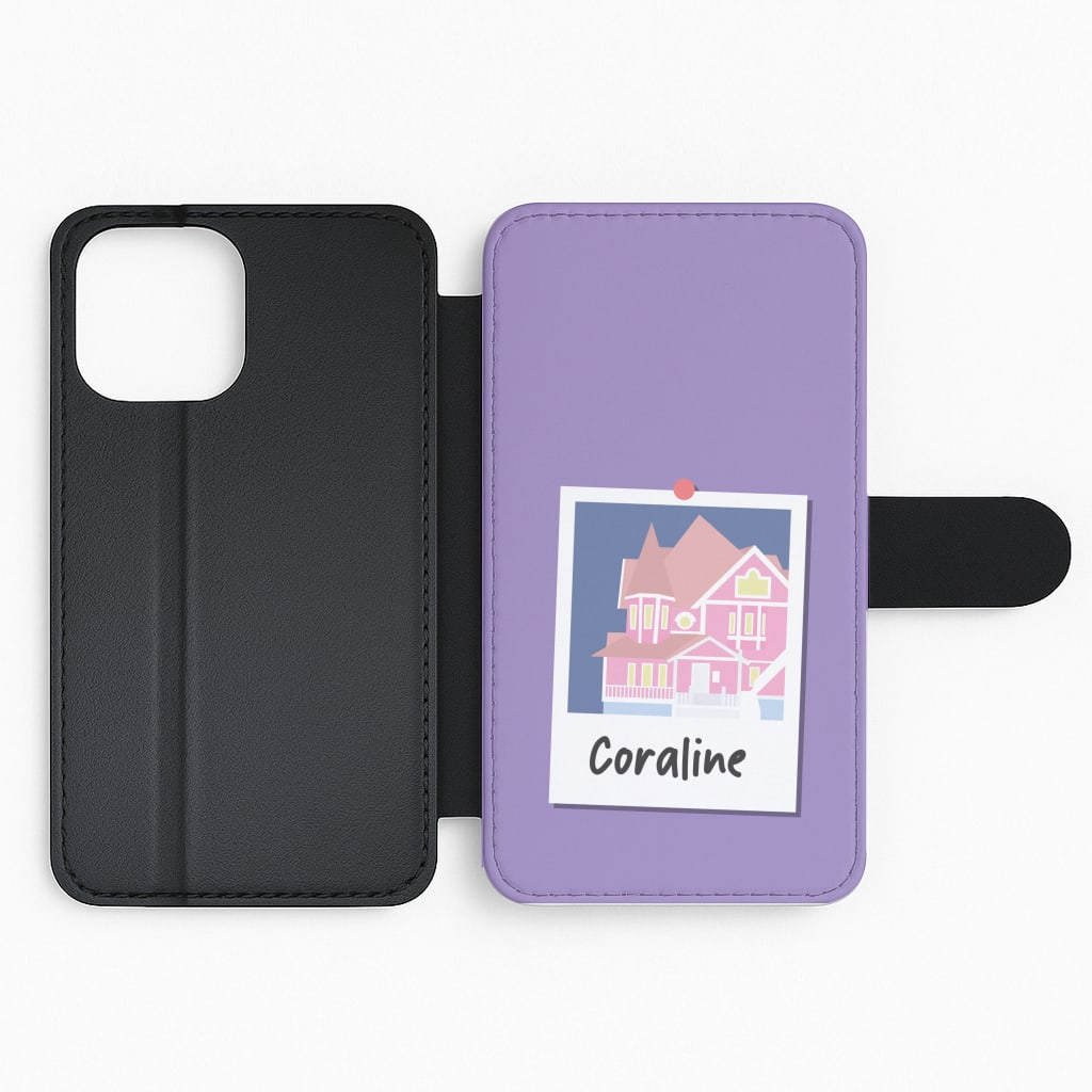 House Flip Phone Case