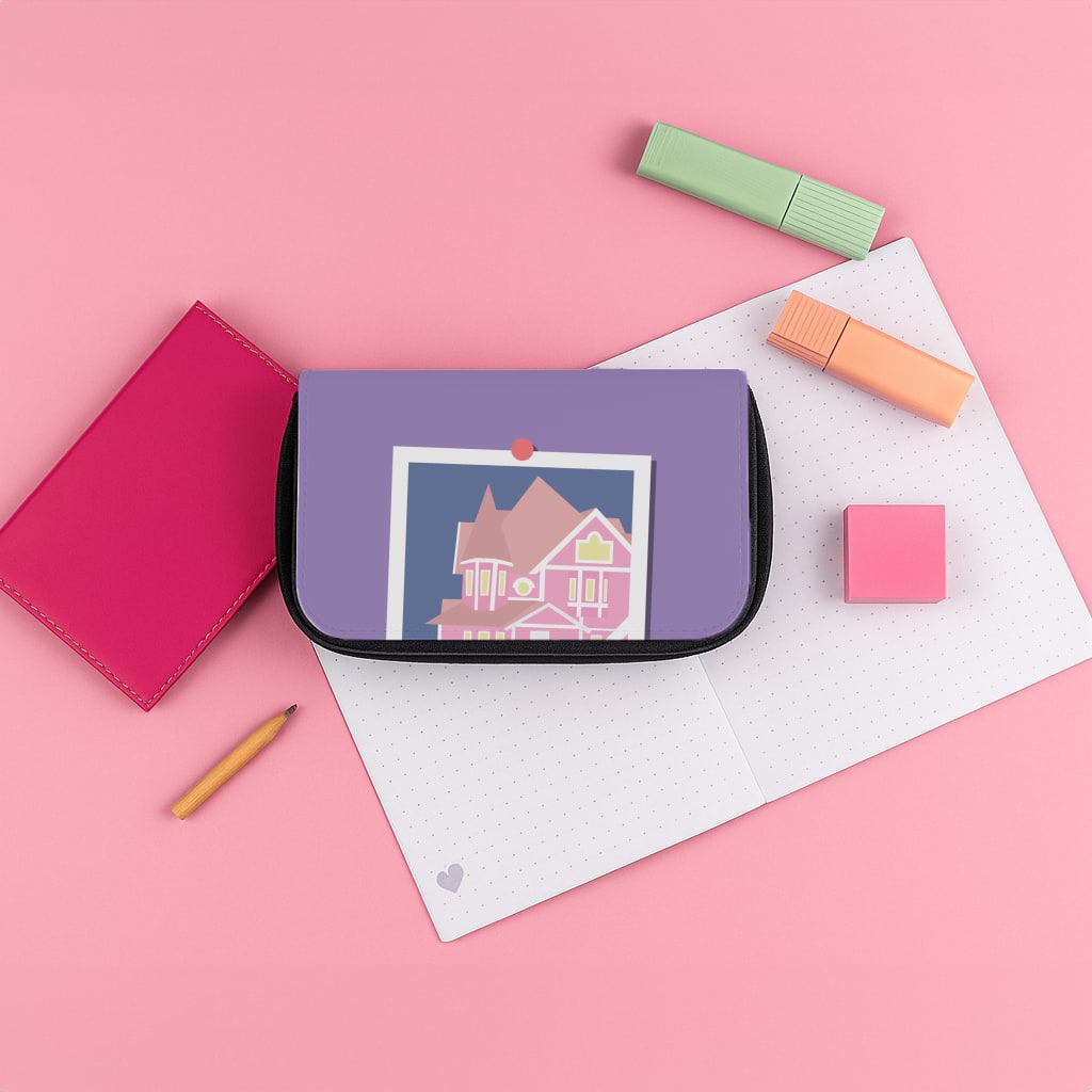House Pencil Case