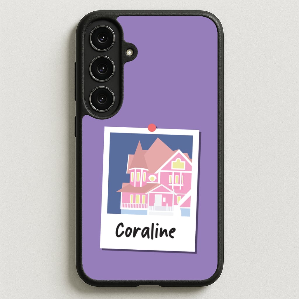House Phone Case for Galaxy S25FE