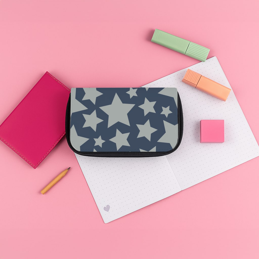 Stars Pencil Case