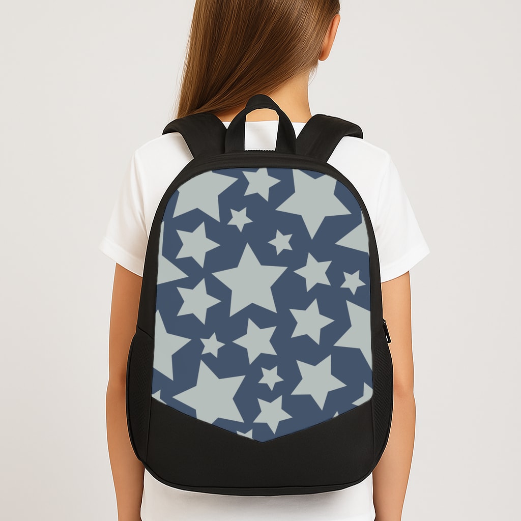 Stars Large School Bag