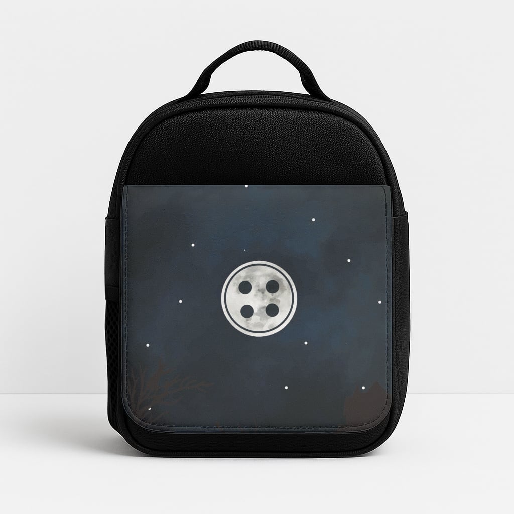 Button Insulated Lunchbox