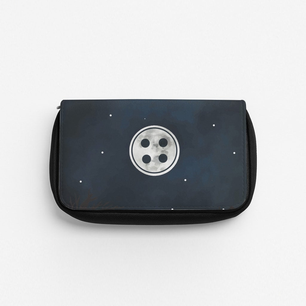 Button Pencil Case
