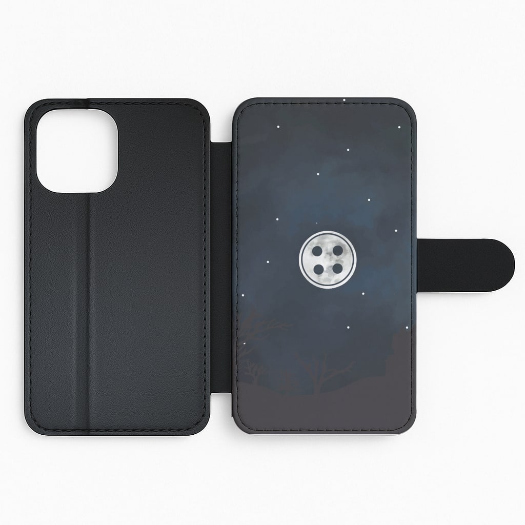 Button Flip Phone Case