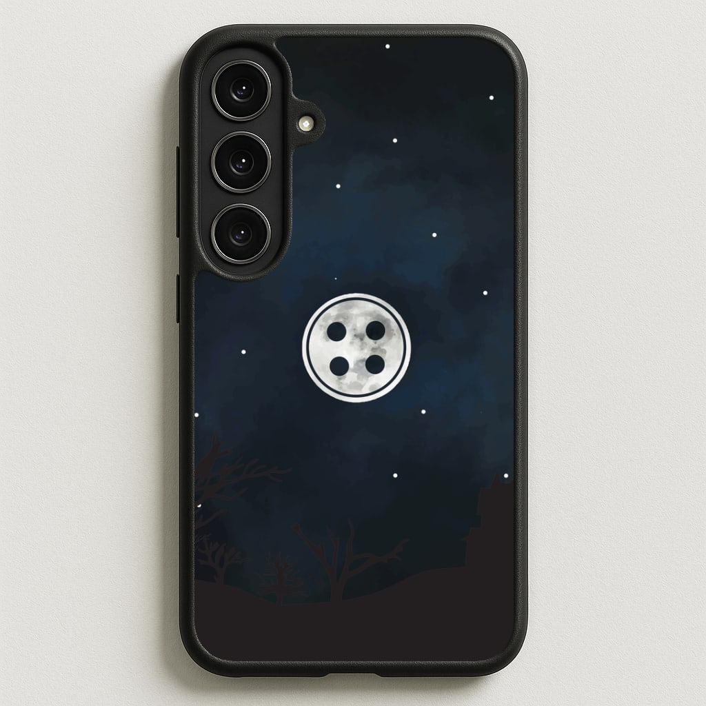 Button Phone Case for Galaxy S25FE
