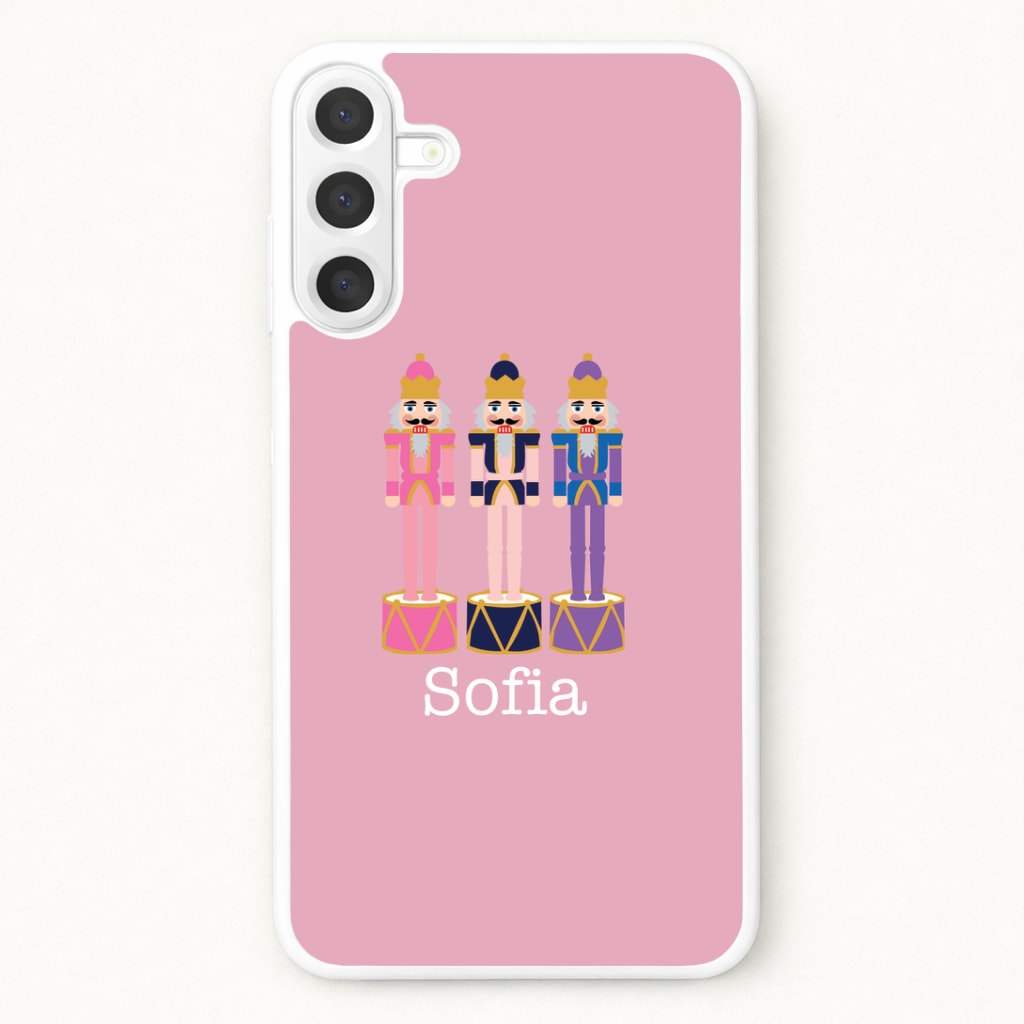 Nutcracker - Personalised Christmas Phone Case for Galaxy A57