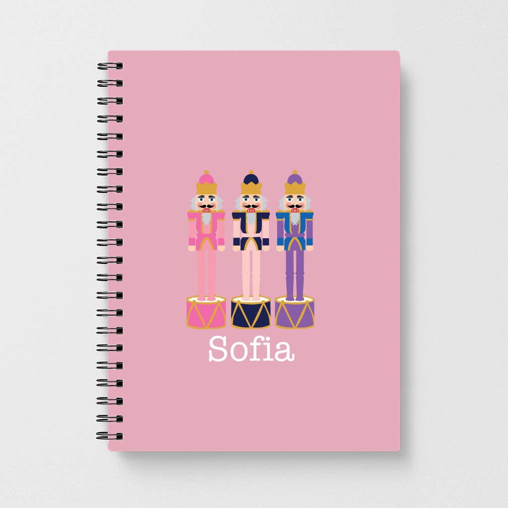 Nutcracker - Personalised Christmas Notebook