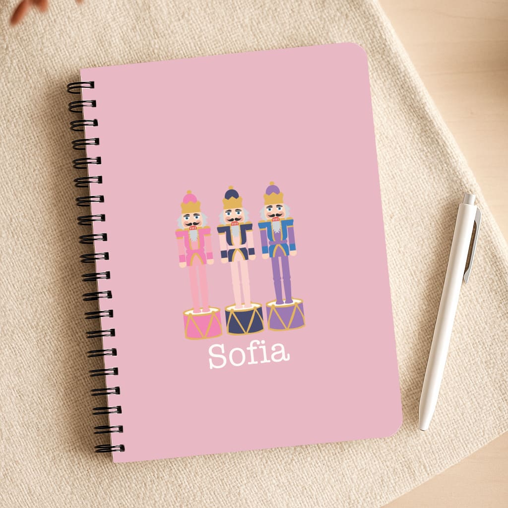 Nutcracker - Personalised Christmas Notepad