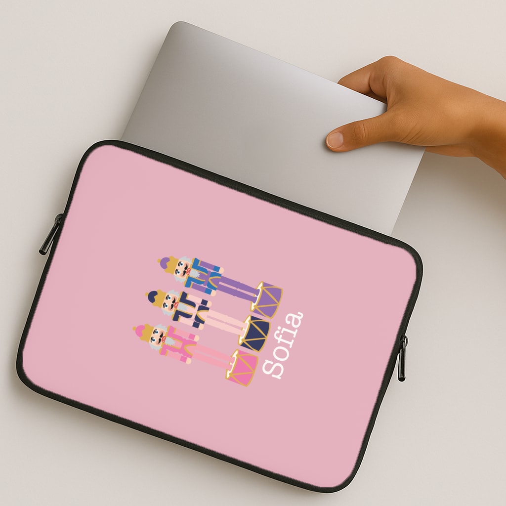 Nutcracker - Personalised Christmas MacBook Case