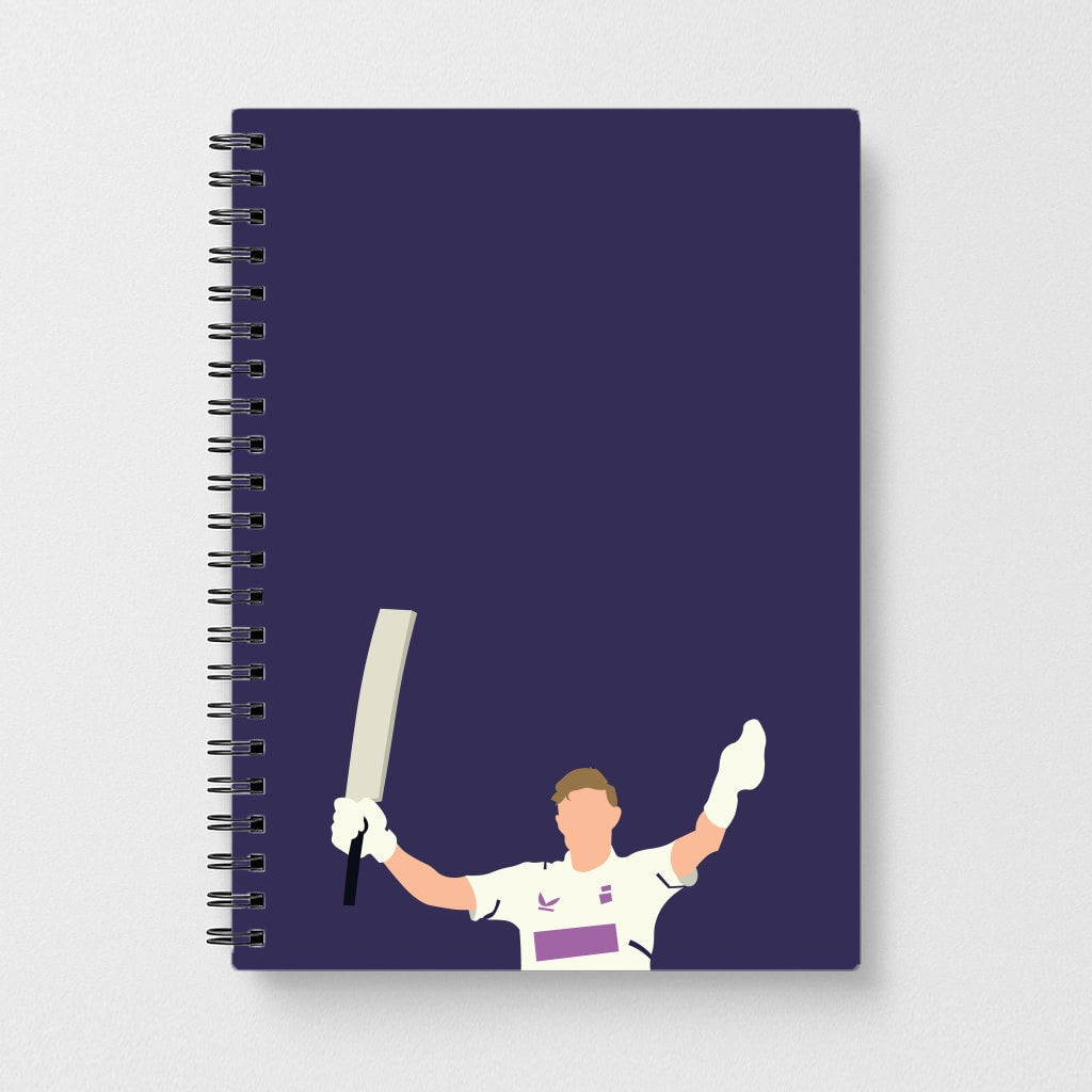 Root - Cricket Notebook
