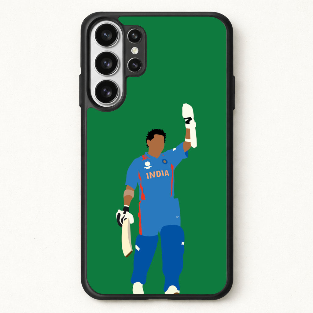 Tendulkar - Cricket Phone Case for Galaxy S26 Ultra