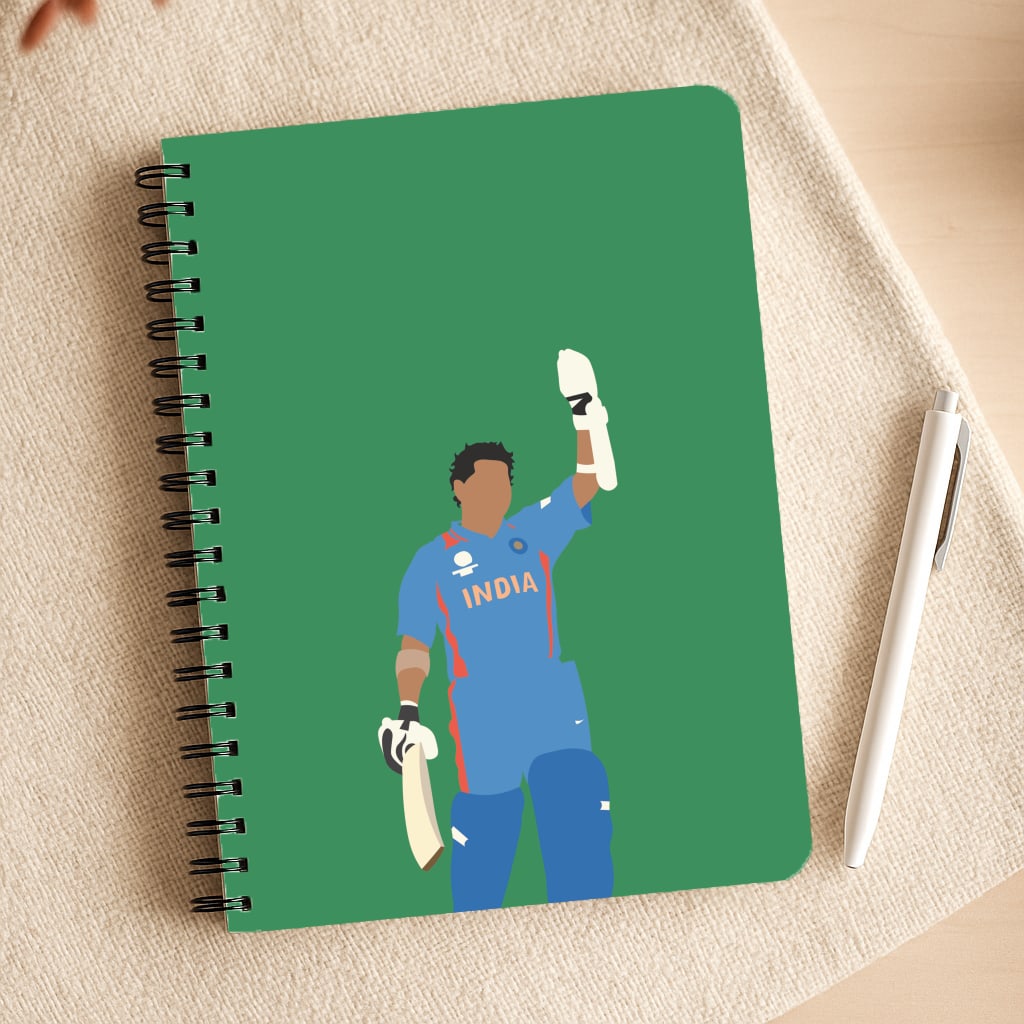 Tendulkar - Cricket Notepad