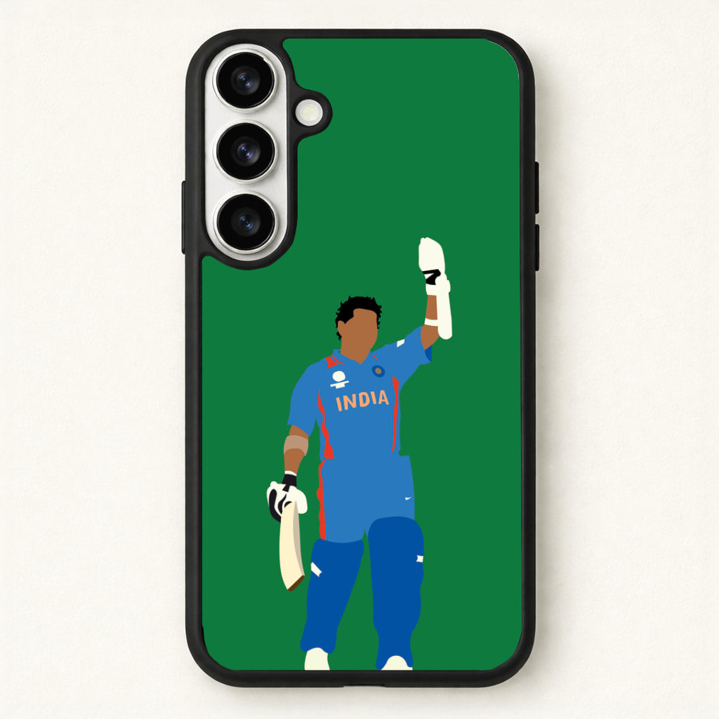 Tendulkar - Cricket Phone Case for Galaxy S26 Plus