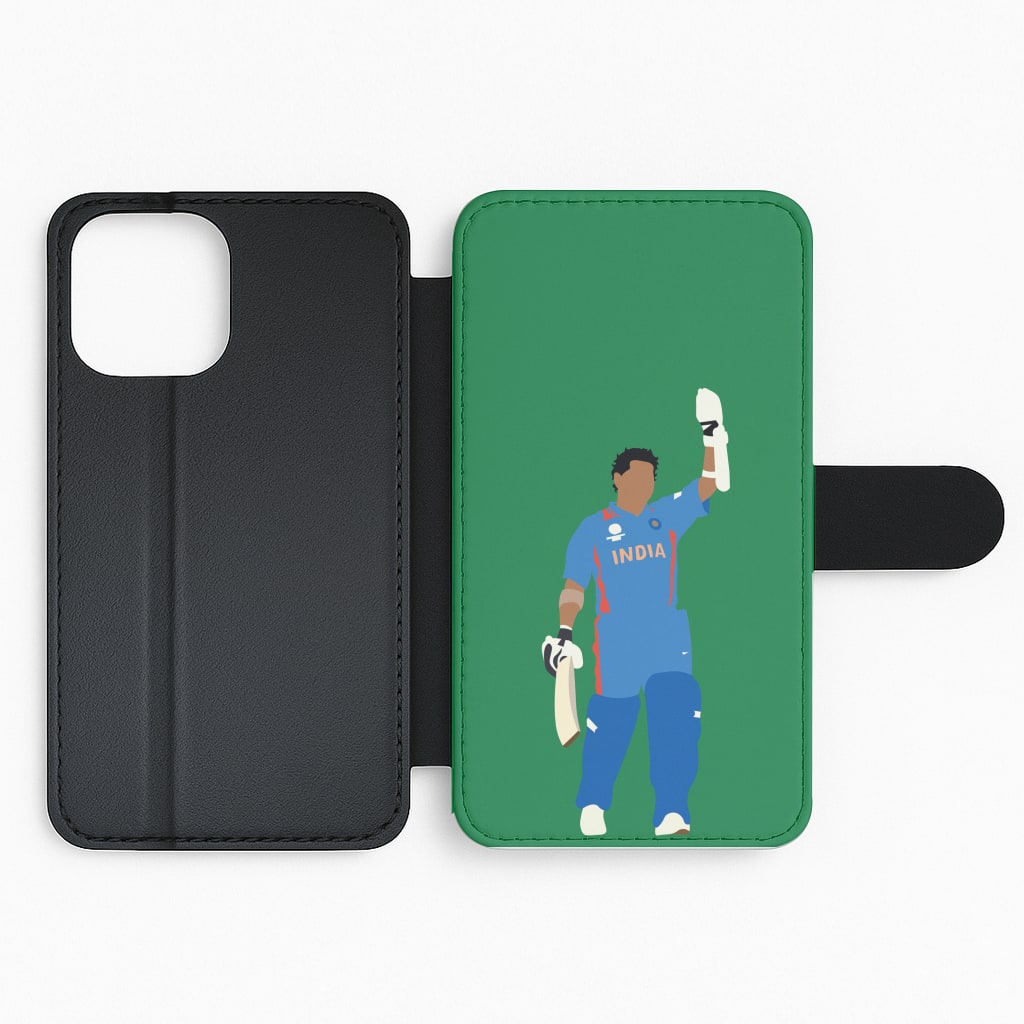 Tendulkar - Cricket Flip Phone Case