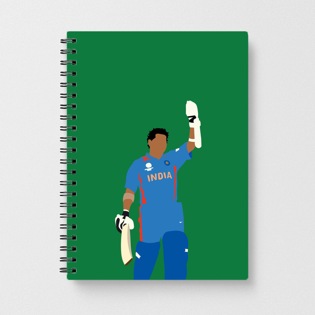 Tendulkar - Cricket Notebook