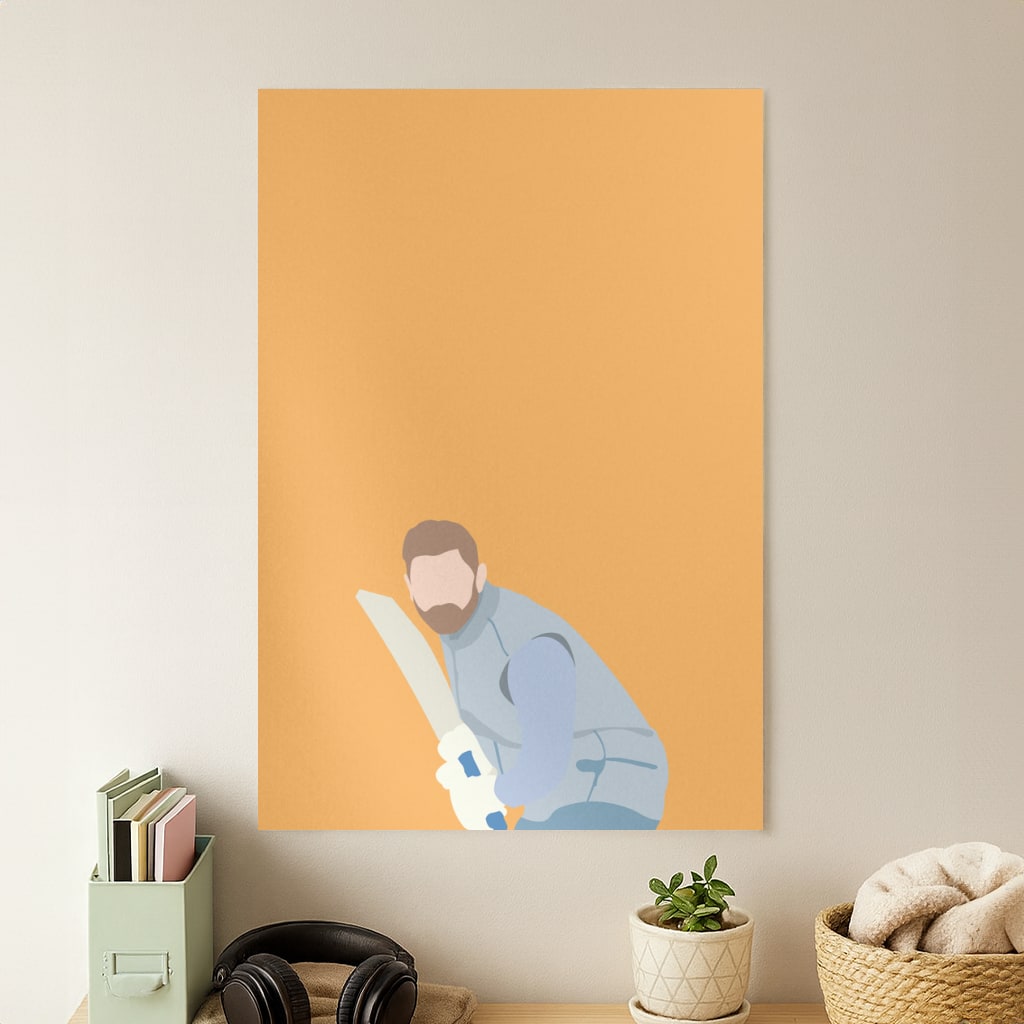 Bairstow - Cricket Poster
