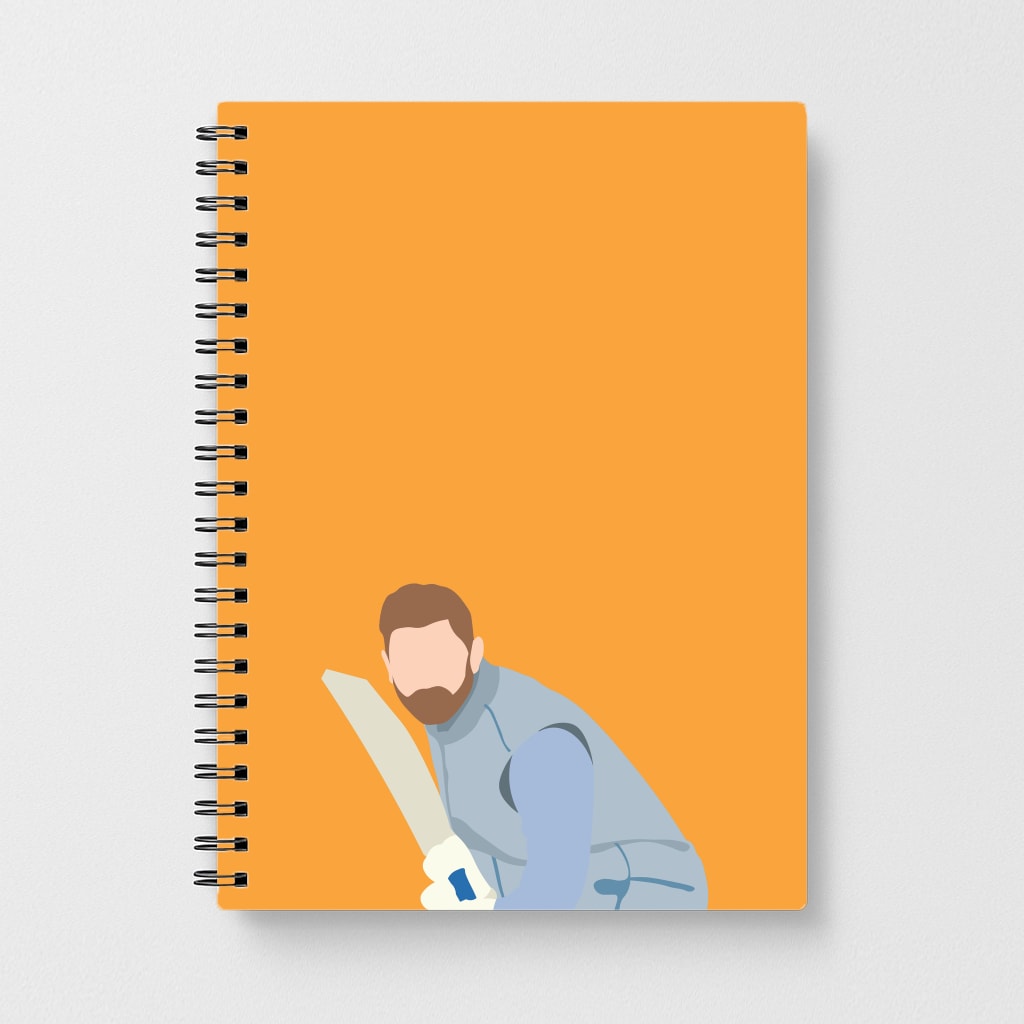Bairstow - Cricket Notebook