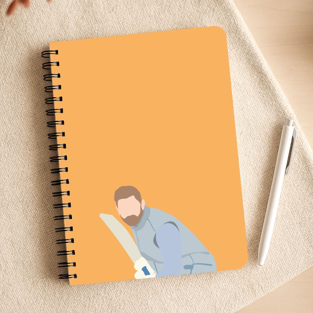Bairstow - Cricket Notepad