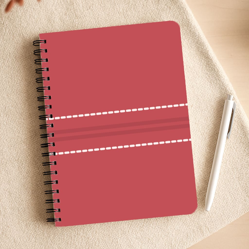 Cricket Stripes Notepad