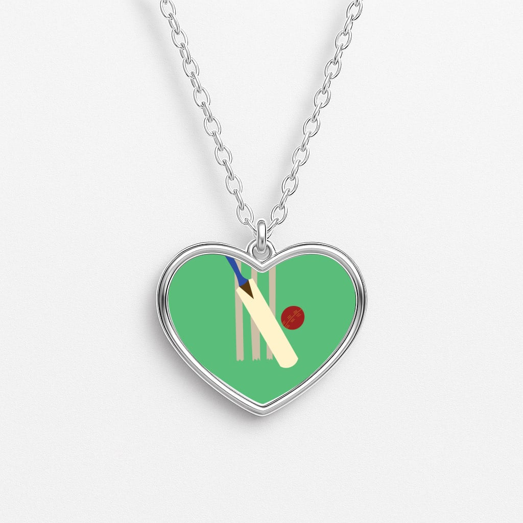 Wickets - Cricket Necklace