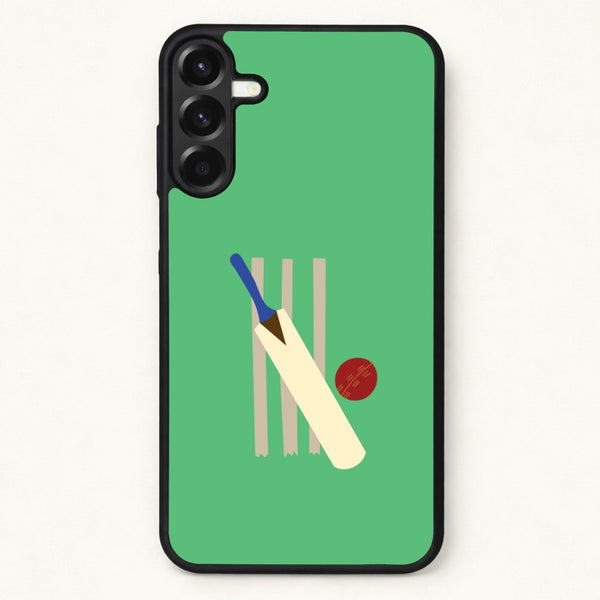 Wickets - Cricket Phone Case for Galaxy A17