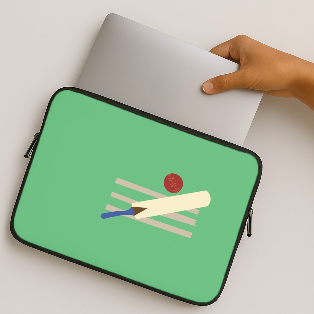 Wickets - Cricket MacBook Case