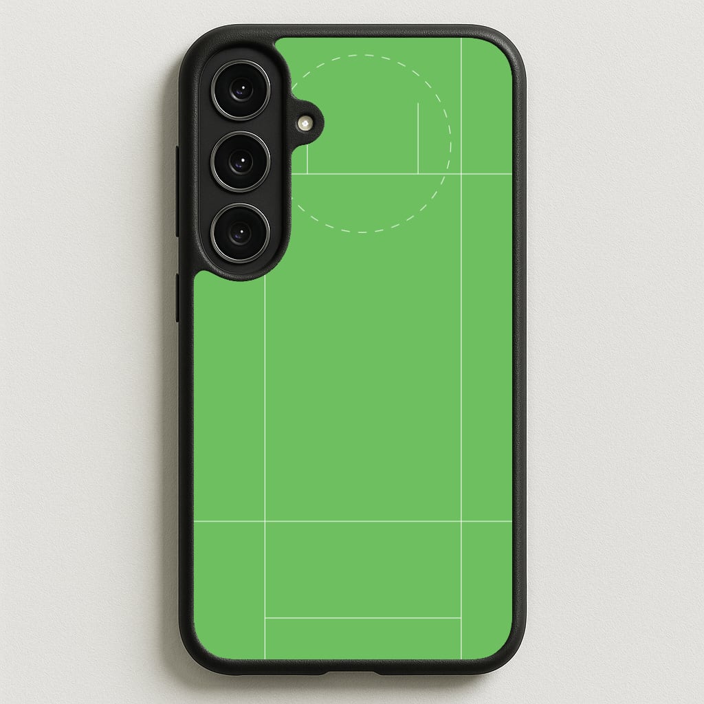 The Pitch - Cricket Phone Case for Galaxy S25FE