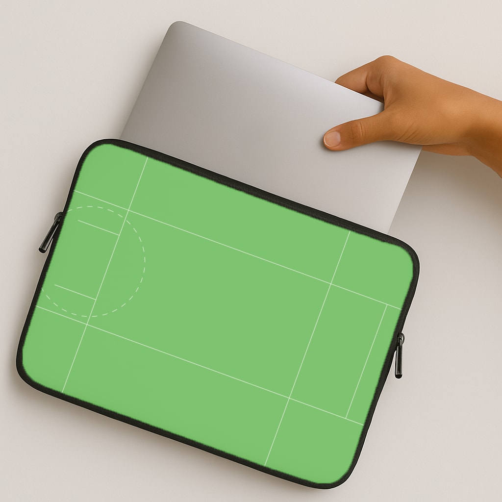 The Pitch - Cricket MacBook Case
