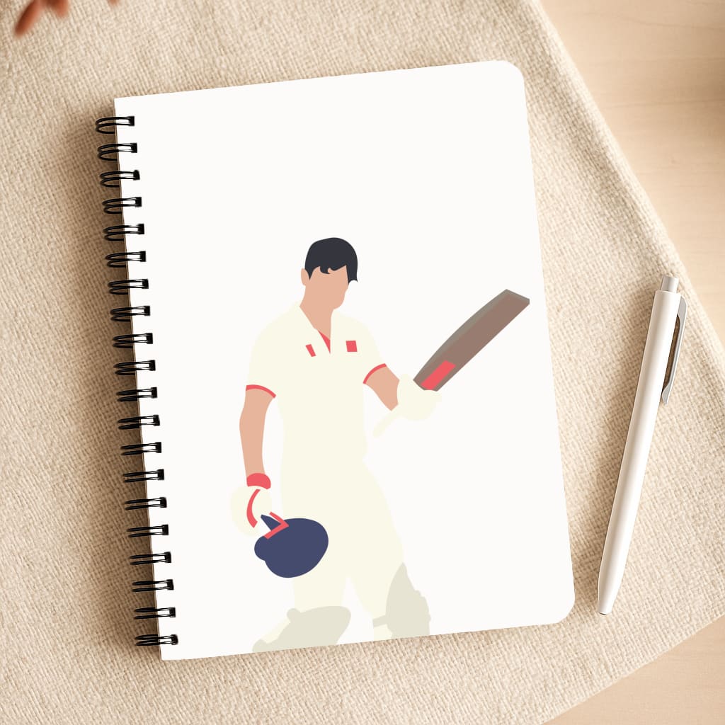 Cook - Cricket Notepad