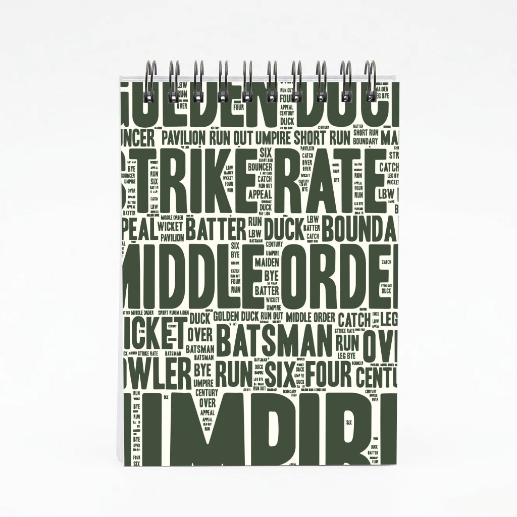 A6 Notebook