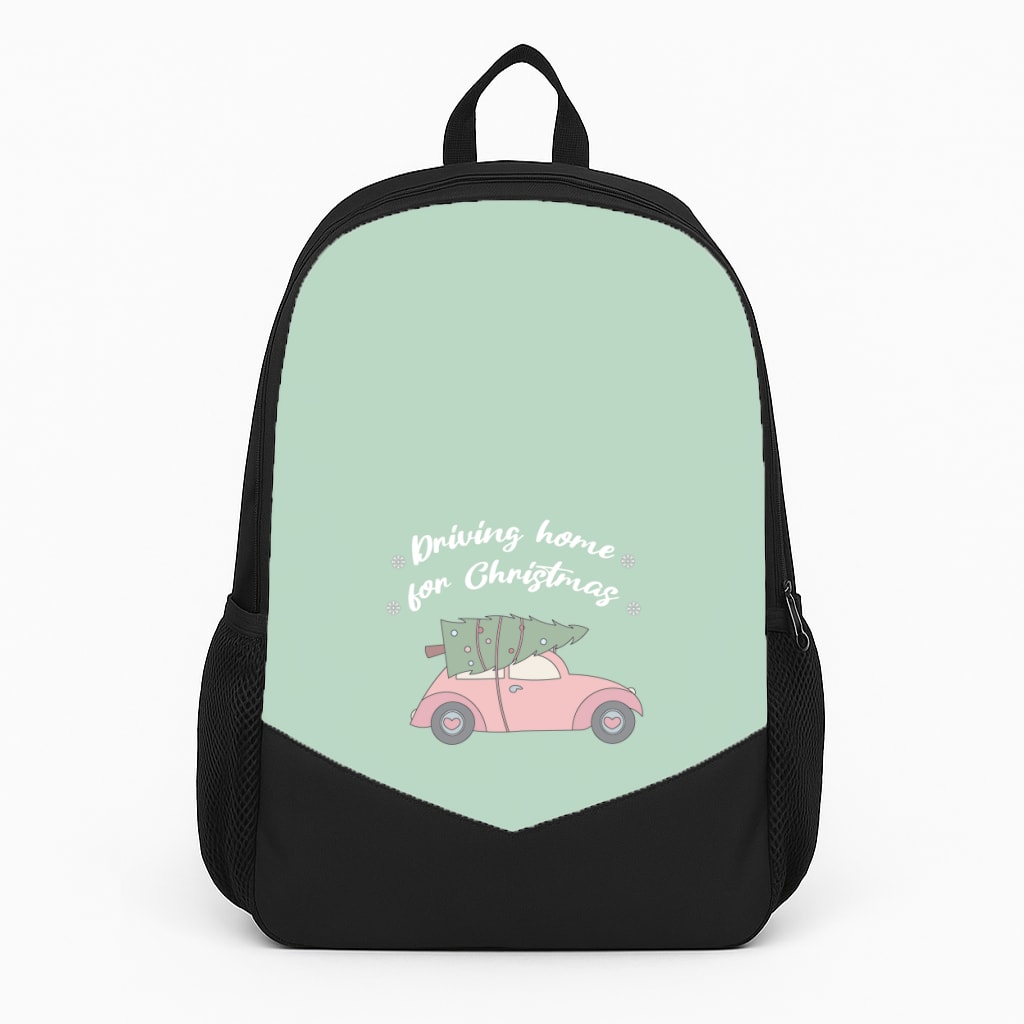 Driving Home For Christmas - Christmas Songs Backpack