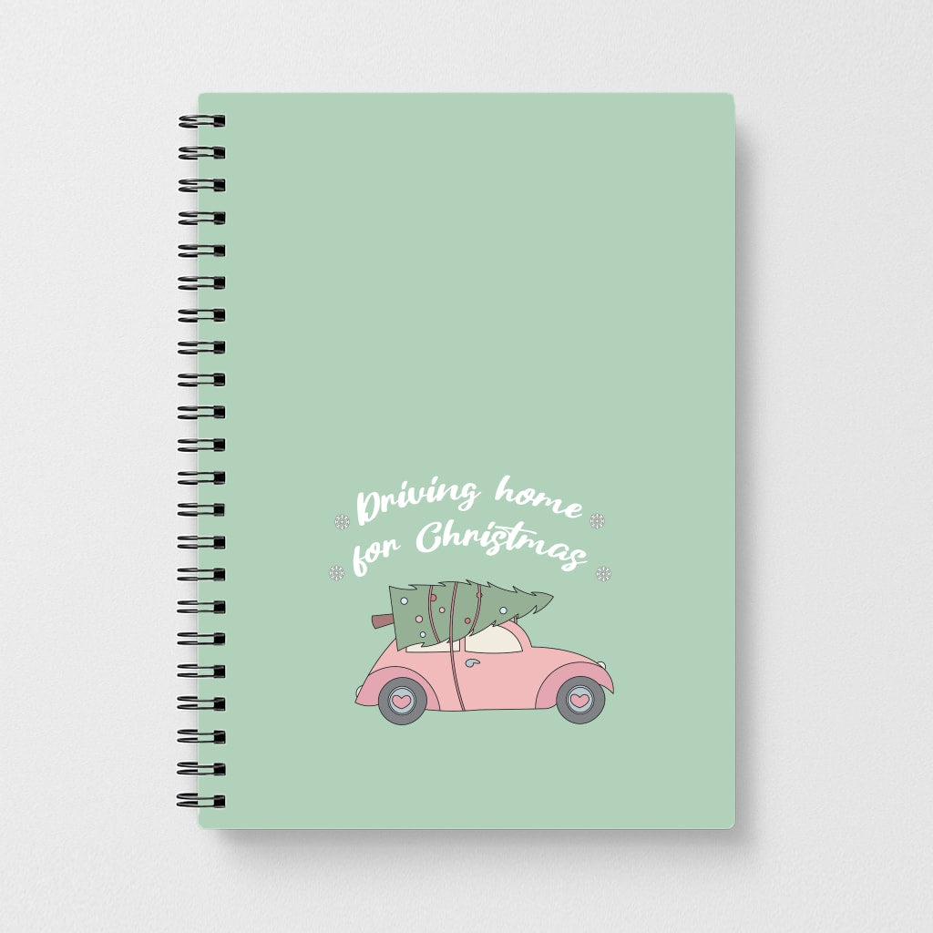 Driving Home For Christmas - Christmas Songs Notebook