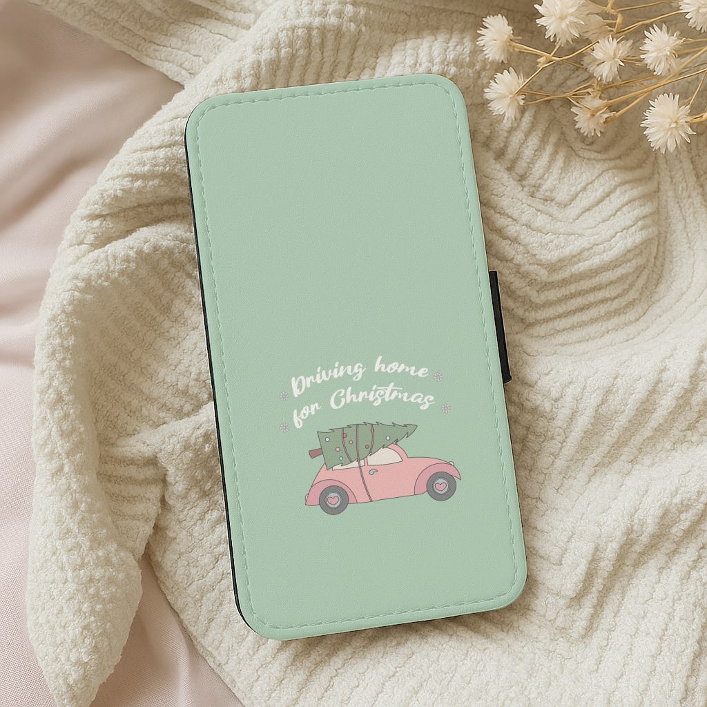 Driving Home For Christmas - Christmas Songs Wallet Phone Case