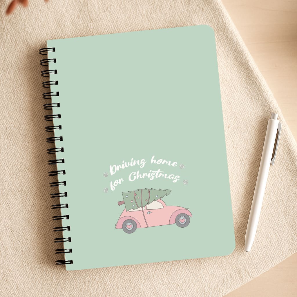 Driving Home For Christmas - Christmas Songs Notepad