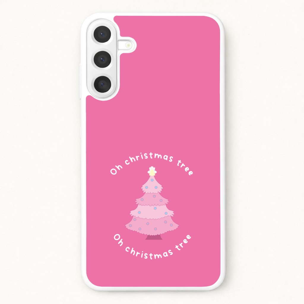 Oh Christmas Tree - Christmas Songs Phone Case for Galaxy A17