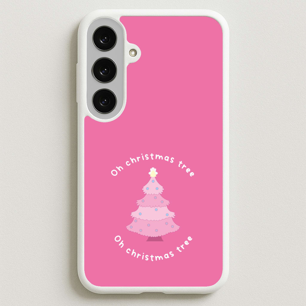 Oh Christmas Tree - Christmas Songs Phone Case for Galaxy S25FE