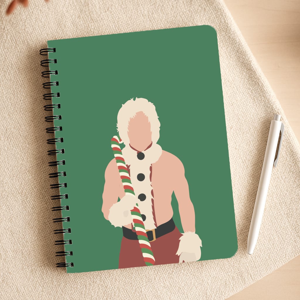 Christmas Schmidt Notepad