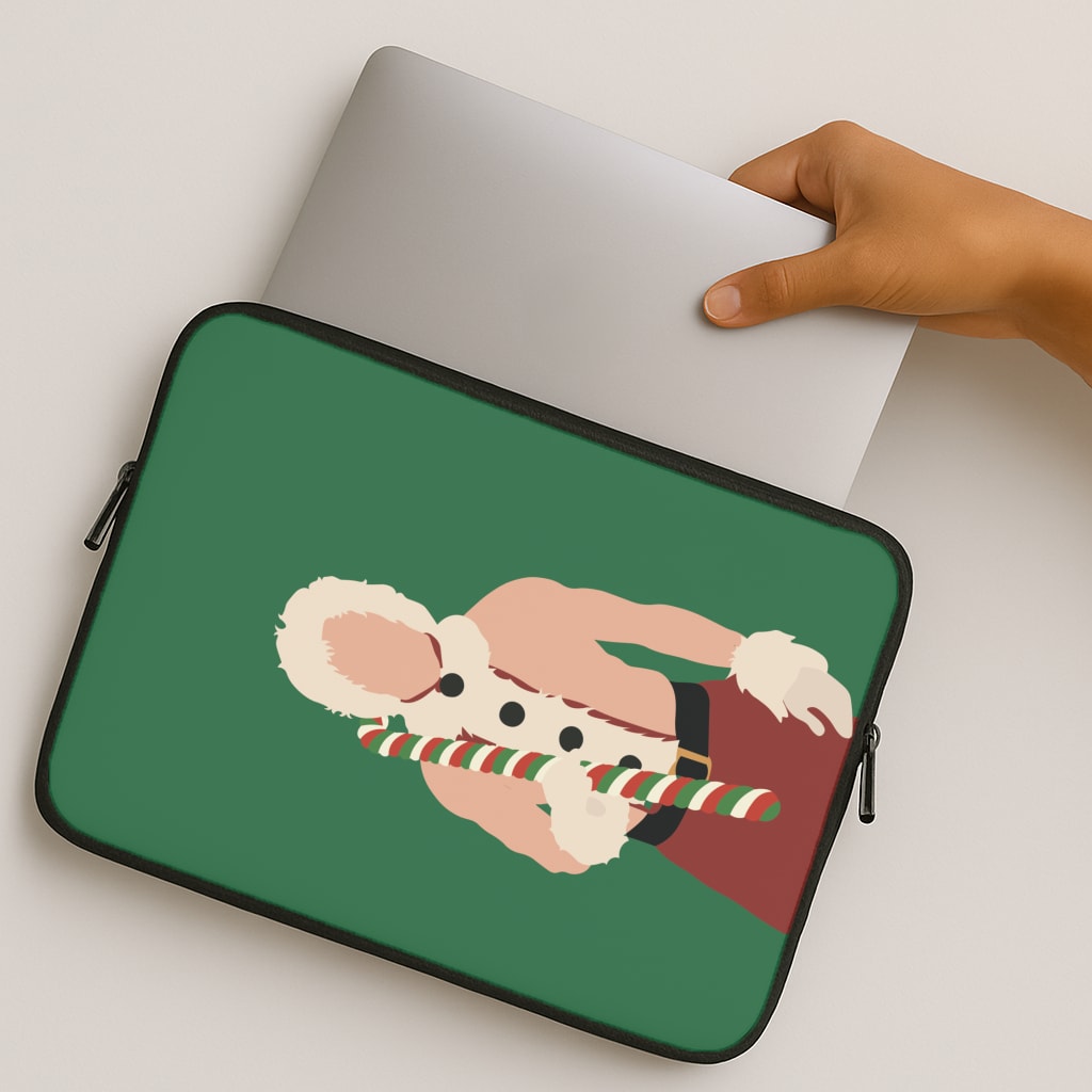 Christmas Schmidt MacBook Case