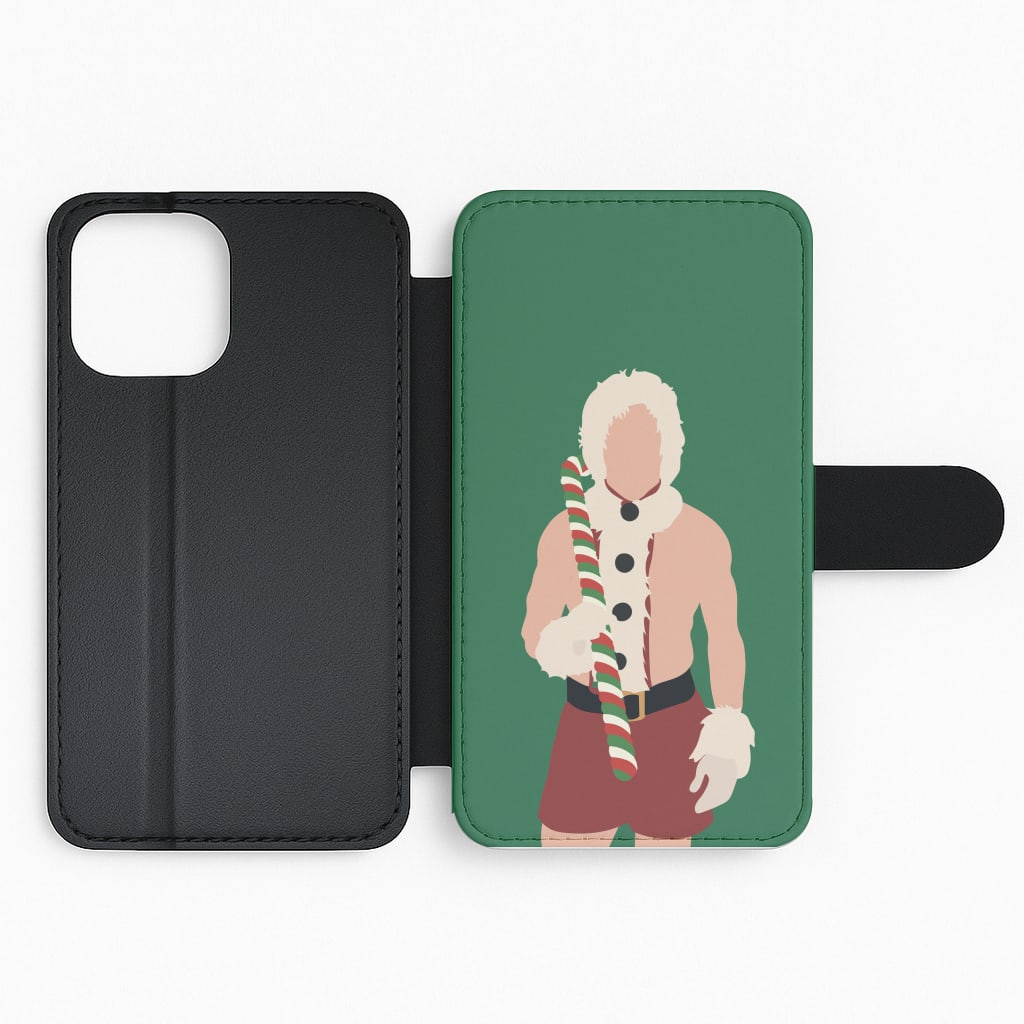 Christmas Schmidt Flip Phone Case