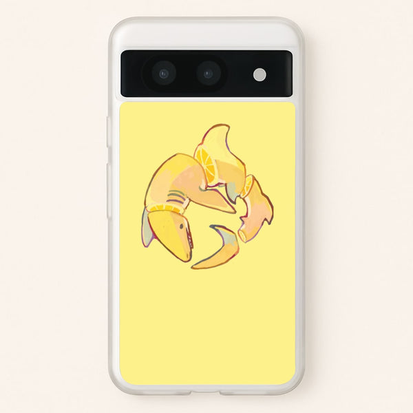 Lemon Shark Phone Case - Google Pixel 8a / Standard